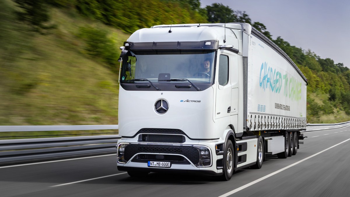 Mercedes-Benz eActros 600 Mercedes-Benz eActros 600
