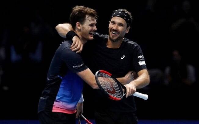 Jamie Murray conta o que aprendeu com Bruno Soares em 5 anos de parceria e amizade Jamie Murray conta o que aprendeu com Bruno Soares em 5 anos de parceria e amizade