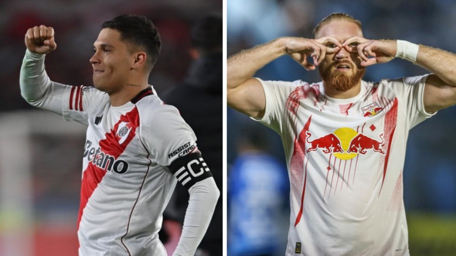 Quintero e Isidro Pitta comandam as equipes