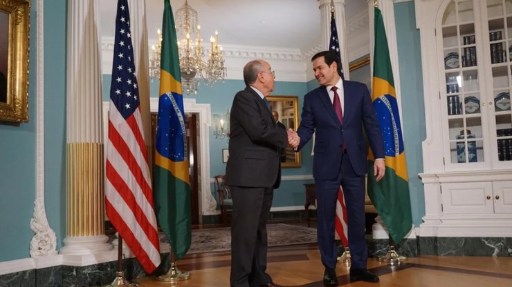 Tarifaço: Brasil apresentou proposta provisória, diz Vieira