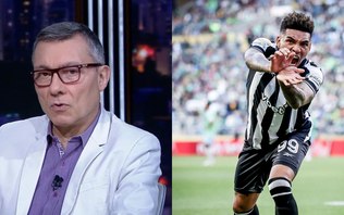 Jornalista crava
derrota do Botafogo contra o PSG: Não aguenta