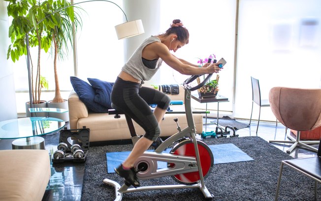 Antes e depois: 1 mês testando um serviço de bike ergométrica em casa