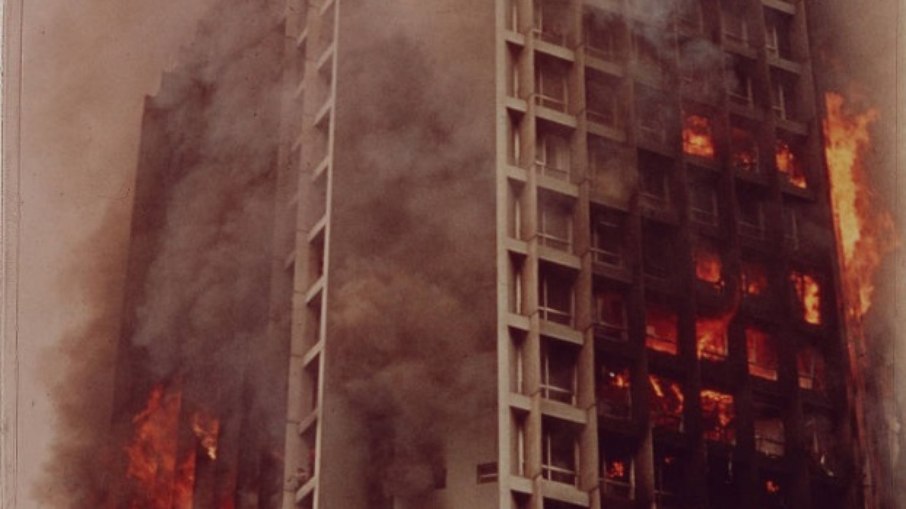 Edifício Joelma em chamas