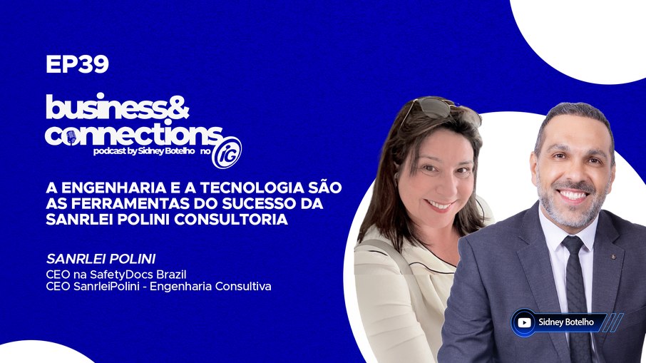 Sanrlei Polini é a convidada do Business & Connections Sanrlei Polini é a convidada do Business & Connections