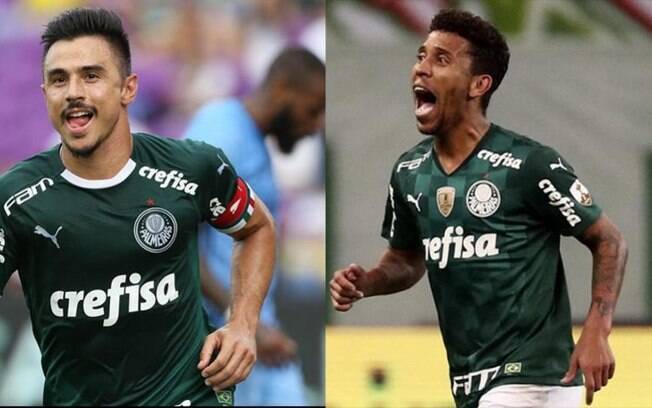 Com título pelo Palmeiras, Marcos Rocha e Willian entram para seleta lista de tricampeões da Libertadores