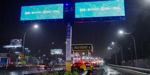 Rio terá 56 pórticos para monitorar veículos até 2028