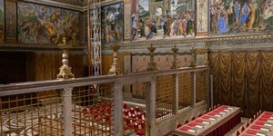 Sigilo: Vaticano adota tecnologia na Capela Sistina para conclave