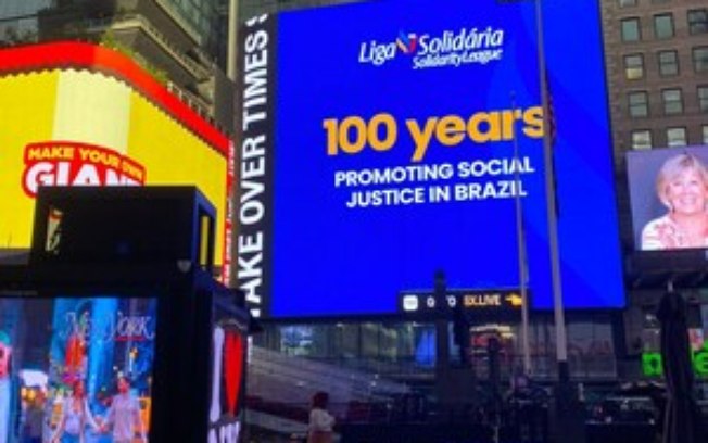 Em Nova York, Liga Solidária participa de agendas socioambientais