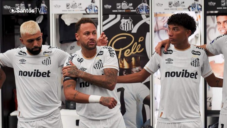 Neymar exige mudança de postura do Santos: “A gente é um time c…”