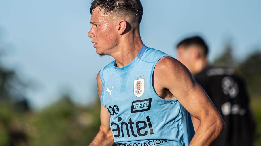 Matías Abaldo é considerado uma joia do futebol uruguaio