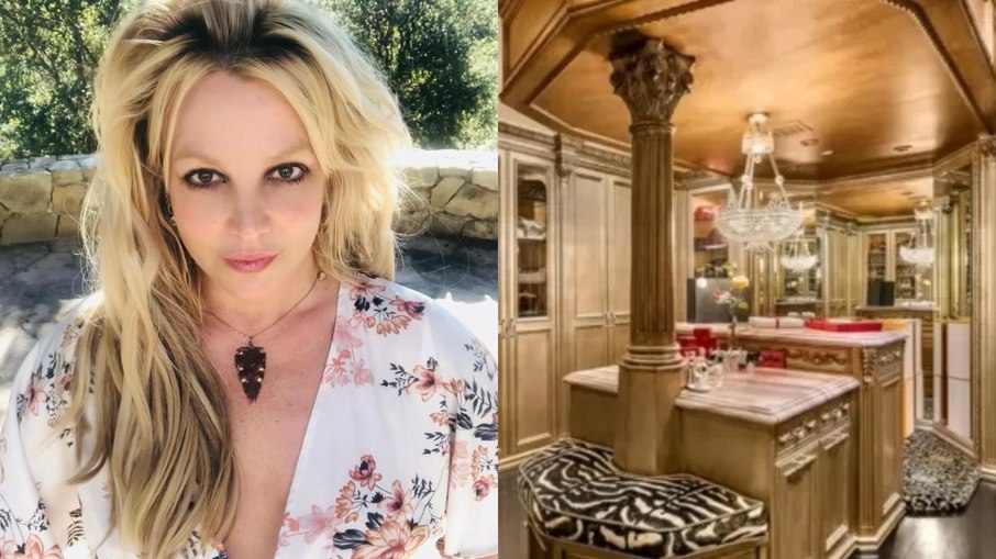 Britney Spears coloca a venda  mansão de 62 milhões 