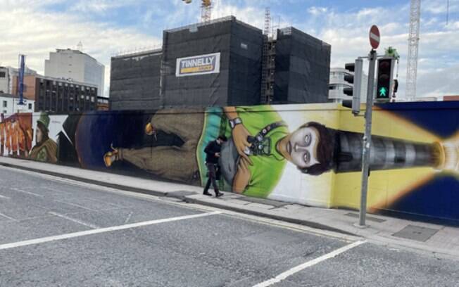 Edital de arte urbana na Europa contempla obra de brasileiro