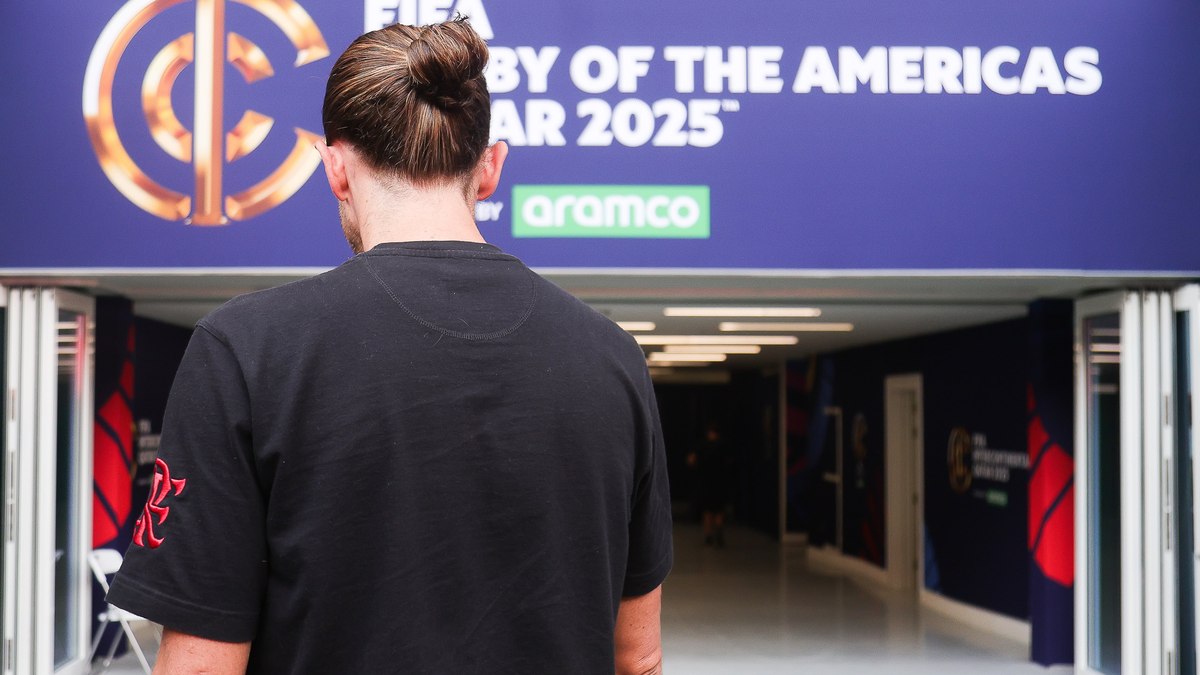 Filipe Luís em Doha Filipe Luís em Doha