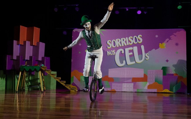 Sorrisos Nos CEUs oferece uma jornada de arte e conhecimento