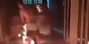 Grávida perde bebê após ter casa incendiada por dívida com agiota