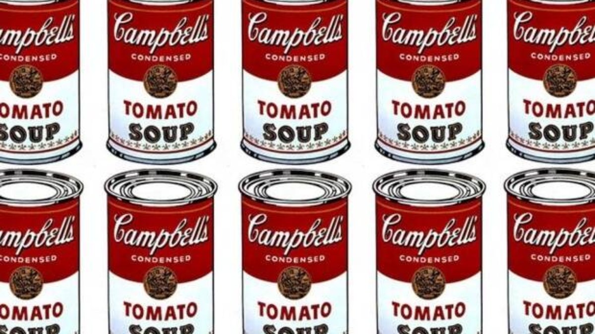 Roubo da série 'Campbell's Soup Can' de Andy Warhol teria acontecido entre os dias 6 e 7 de abril