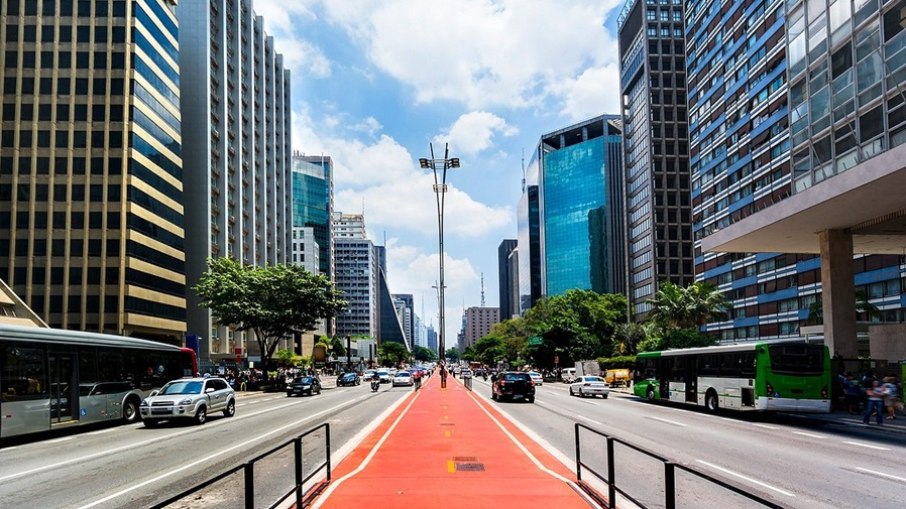 Avenida Paulista, uma das mais importantes de São Paulo