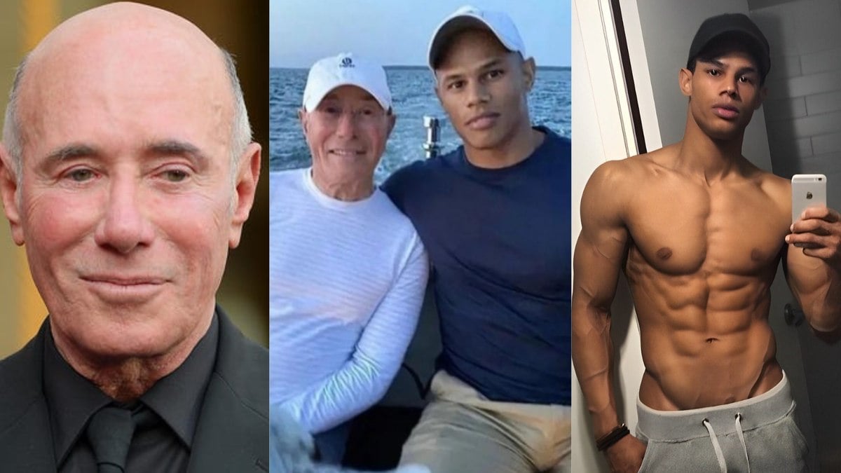 Conheça David Geffen, dono de R$40 bilhões que casou com ex-ator pornô