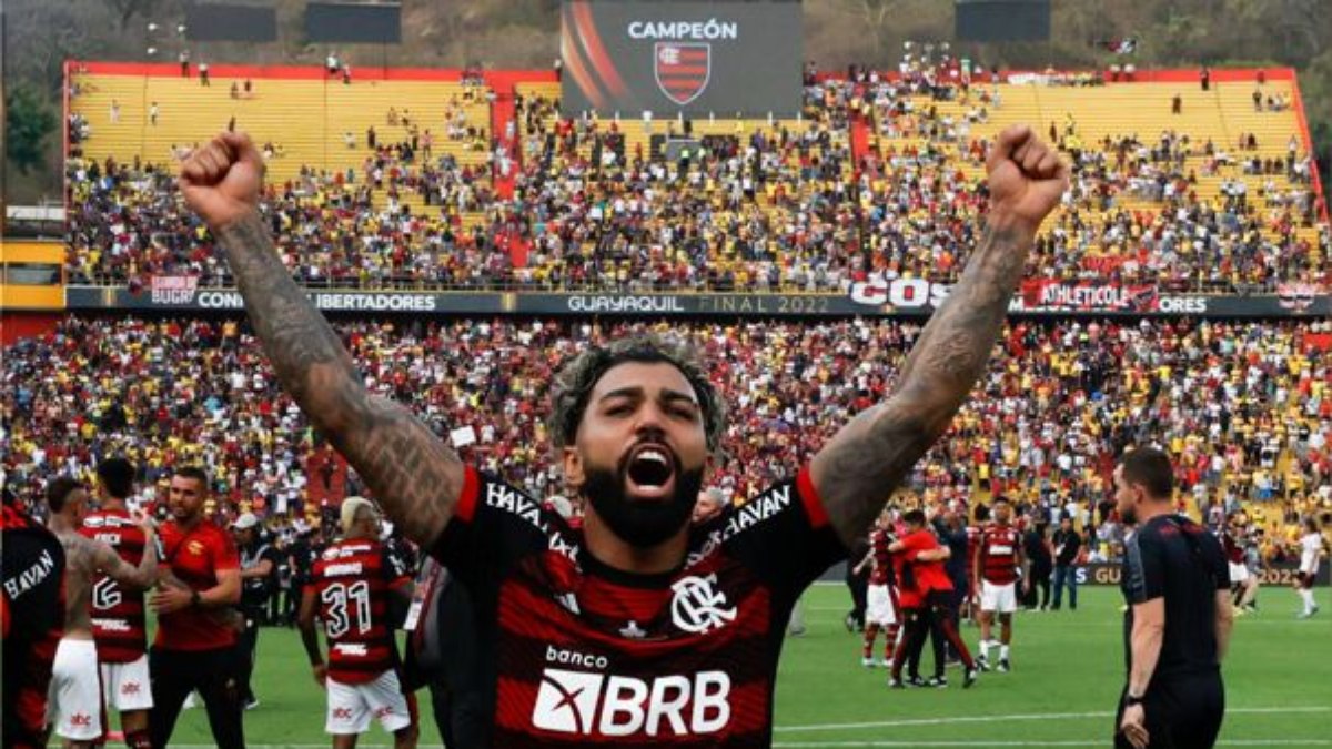 Flamengo é atual campeão da Copa Libertadores da América
