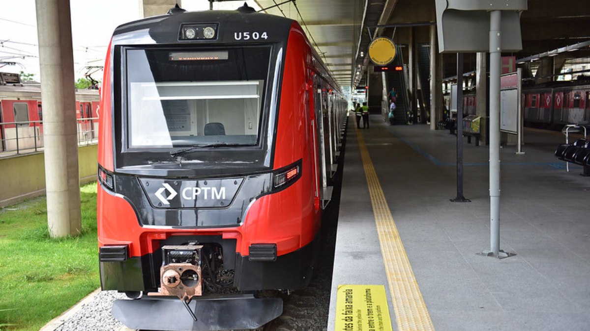 Linha 10 - Turquesa, em São Paulo Linha 10 - Turquesa, em São Paulo