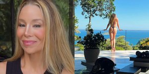 Danielle Winits vive em “cabana contemporânea” de R$ 5 milhões