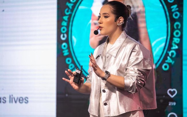 Marcella Estevs promove evento Encantamento Experience