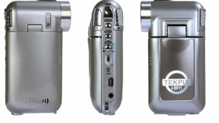 TekPix: a câmera que virou febre e rendeu milhões nos anos 2000