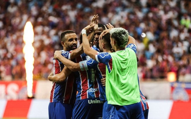 Bahia vence Criciúma e abre vantagem na Copa do Brasil