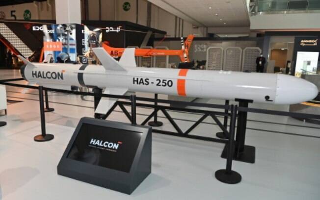 HALCON apresenta o primeiro míssil de cruzeiro antinavio na IDEX 2021