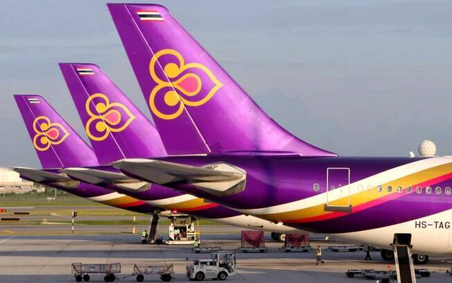 Thai Airways nega rumores sobre compra de novas aeronaves