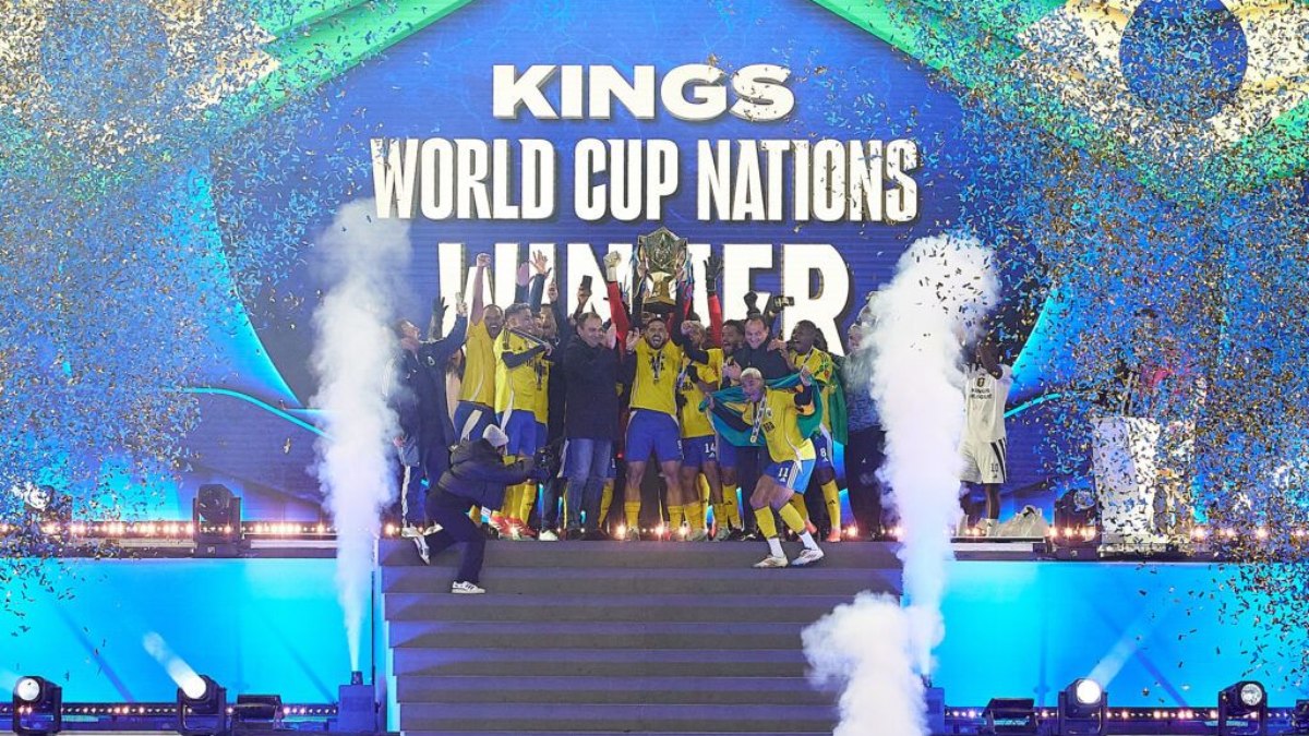 Brasil é campeão da primeira edição da Kings World Cup Nations, em 2025 Brasil é campeão da primeira edição da Kings World Cup Nations, em 2025