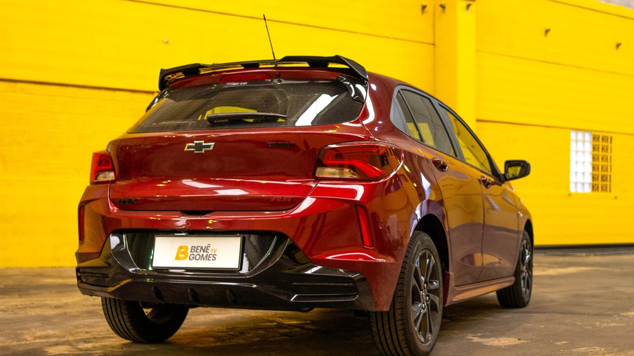 Chevrolet Onix RS 2025 Chevrolet Onix RS 2025