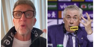 Neto detona Ancelotti por desfile na Sapucaí: "Só quer dinheiro"
