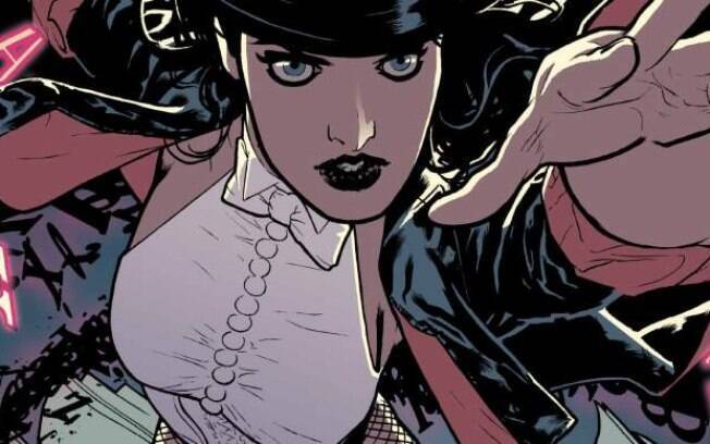 Zatanna é uma poderosa feiticeira da DC Comics que certamente faria sucesso no universo cinematográfico