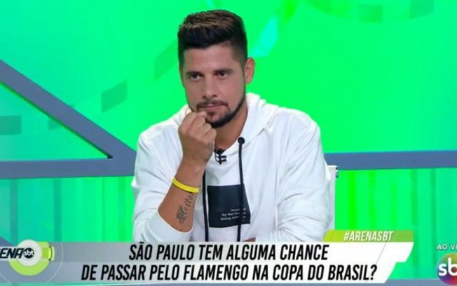 Cicinho crava classificação do São Paulo, na Copa do Brasil: 'Vai amassar o Flamengo no Maracanã'