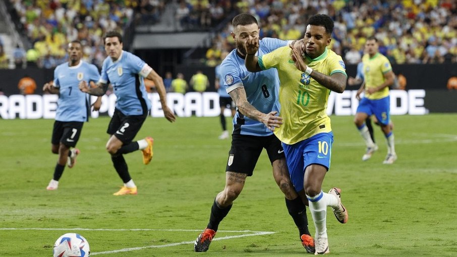 Uruguai elimina Brasil nos pênaltis pela Copa América