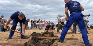 Hobbie macabro? Conheça competição húngara de abertura de covas