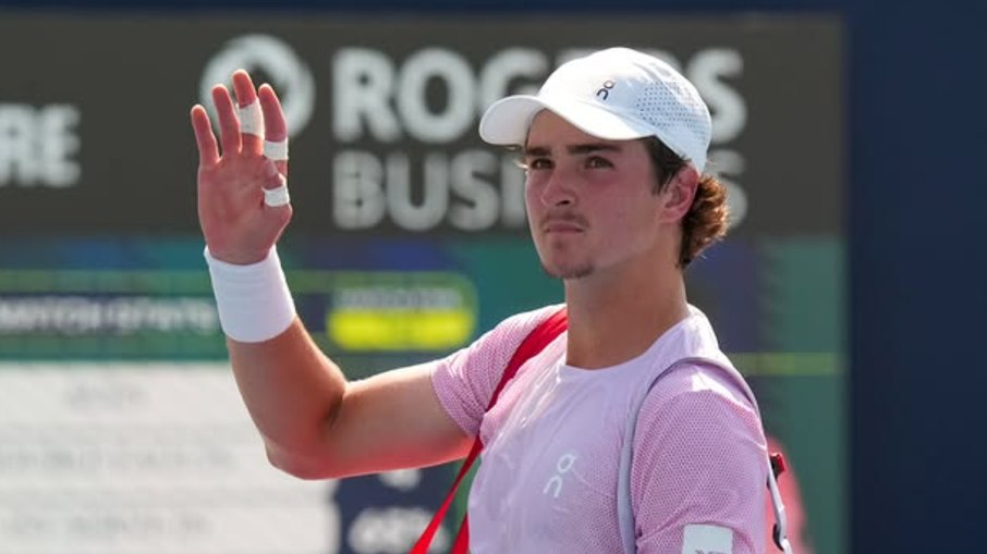 João Fonseca no Misters 1000: Tenista brasileiro busca Top-40 do mundo