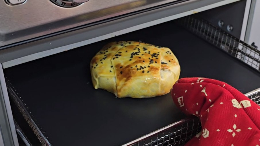 Forno ou airfryer