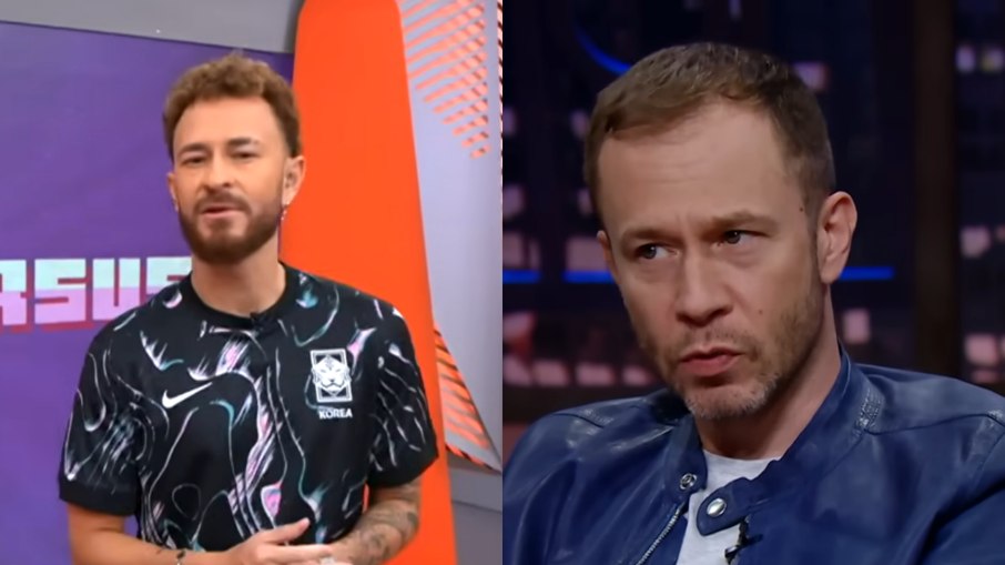 Fred e Tiago Leifert Fred e Tiago Leifert