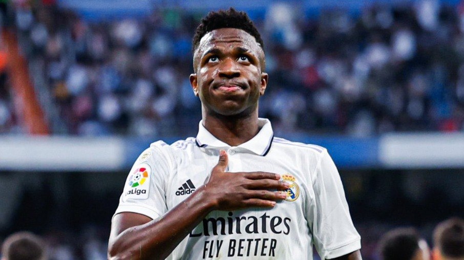 Vinícius Júnior enfrenta jejum de gols no Real Madrid