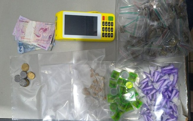 Homem é preso por tráfico de drogas no Cidade Aracy 2 em São Carlos