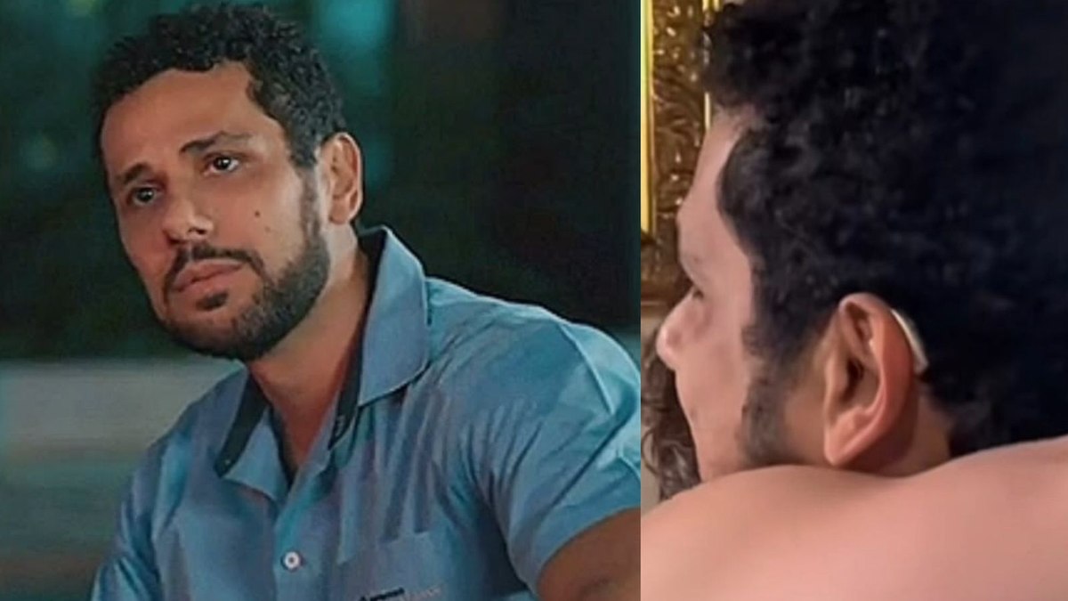 Amaury Lorenzo rebateu comentário capacitista após aparecer usando aparelho auditivo Amaury Lorenzo rebateu comentário capacitista após aparecer usando aparelho auditivo