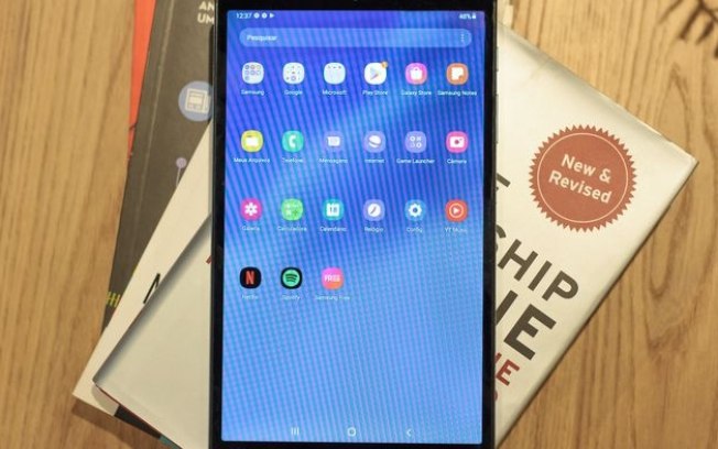 One UI 6 com Android 14 chega ao Samsung Galaxy Tab A7 Lite