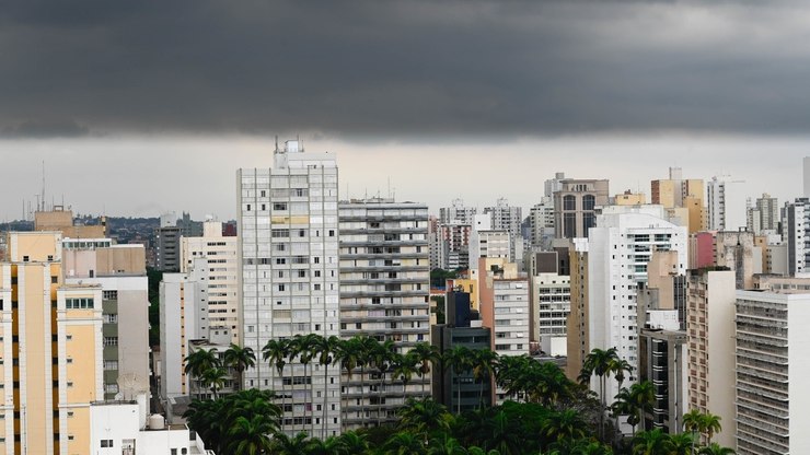 Campinas pode ter tempestades severas com chuva forte e granizo
