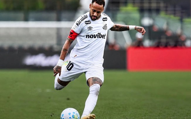 Thiago Mendes não cumprimentou Neymar antes de Vasco x Santos Thiago Mendes não cumprimentou Neymar antes de Vasco x Santos
