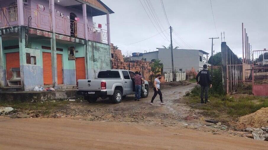 Polícia apreende pai e traficante por abuso sexual de duas meninas, de 8 e 12 anos em Manaus