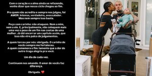 Lorena Maria confirma fim do namoro com MC Daniel