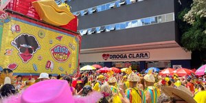 Beiço do Wando agita BH com 10 anos de brega no Carnaval
