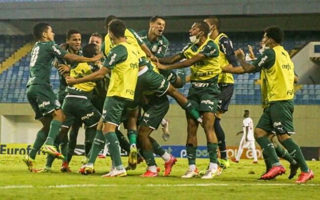 FPF define final da Copinha entre Palmeiras e Santos para as 10h, no Allianz Parque